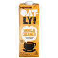 Oatly Vanilla Flavored Oatmilk Coffee Creamer