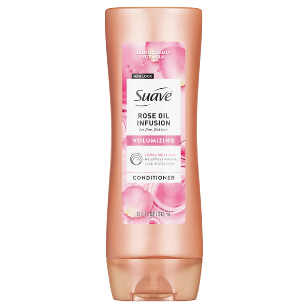 Suave Volumizing Rose Oil Infusion Conditioner