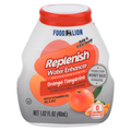 Food Lion Replenish Liquid Water Enhancer Orange Tangerine