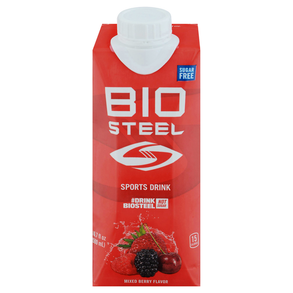Save on BioSteel Sports Drink Mixed Berry Flavor Sugar Free Order