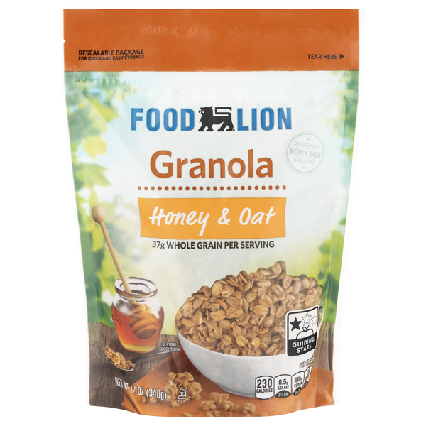 Food Lion Honey & Oat Granola