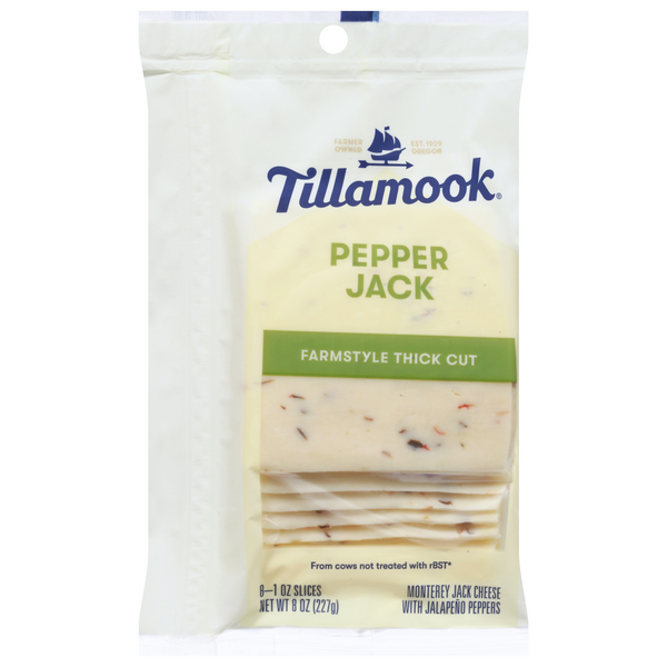 Save on Tillamook Pepper Jack Cheese Order Online Delivery Stop & Shop