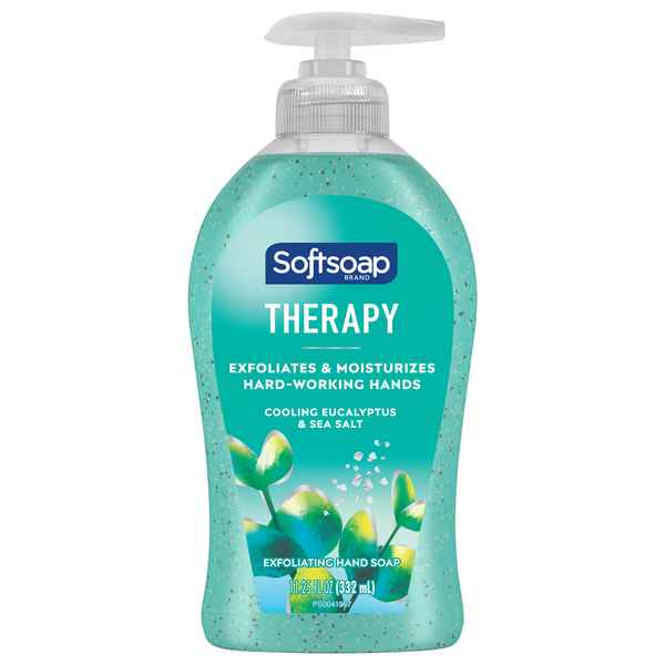 Save on Softsoap Therapy Liquid Hand Soap Cooling Eucalyptus & Sea Salt
