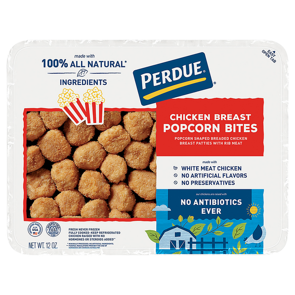 Save on Perdue Breaded Chicken Breast Popcorn Bites Fresh Order Online