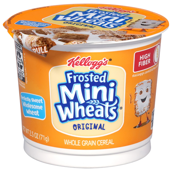 Frosted Mini Wheats Original Whole Grain Cereal Cup