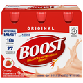 BOOST Original Creamy Strawberry 10g Protein Nutritional Drink - 6 pk