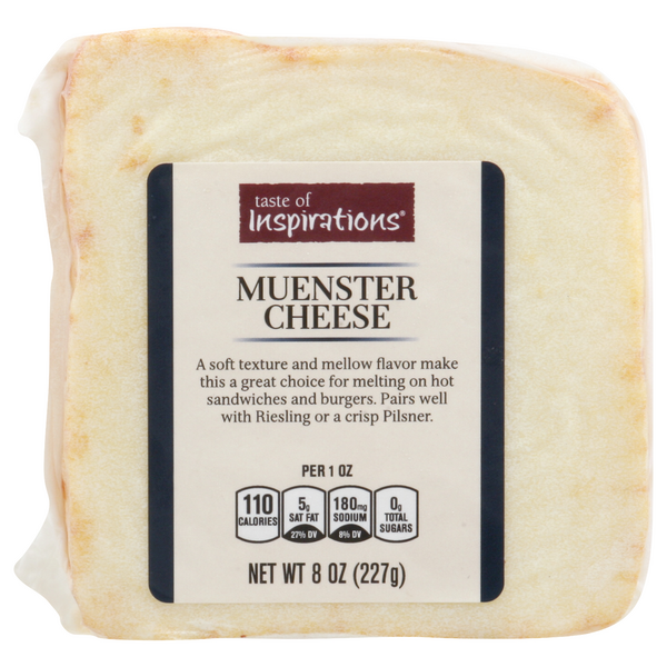 Taste of Inspirations Muenster Cheese Block