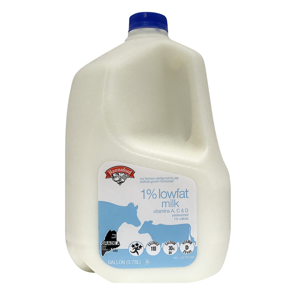 Hannaford 1% Low Fat Milk