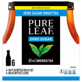 Pure Leaf Brewed Zero Sugar Sweet Iced Tea - 6 pk