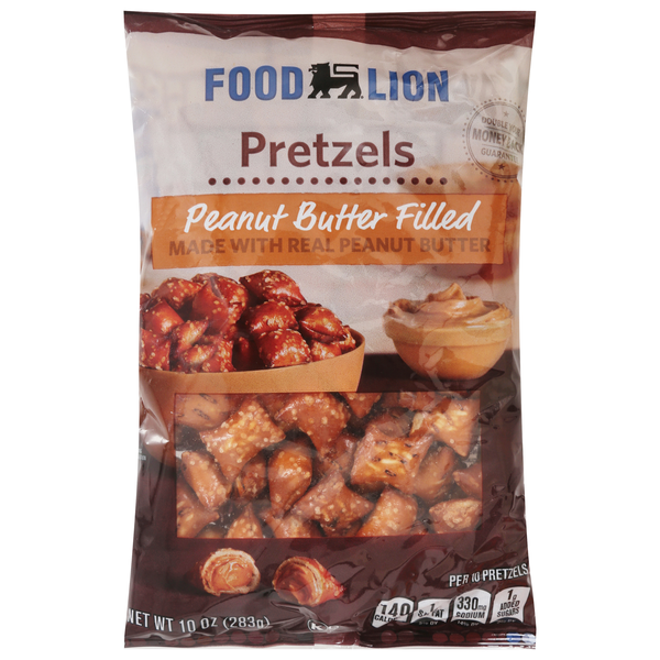 Save on Food Lion Pretzels Peanut Butter Filled Order Online Delivery