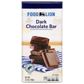 Food Lion Dark Chocolate Bar