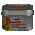 Coleman Citronella Candle Crackle Wick Campfire Scent