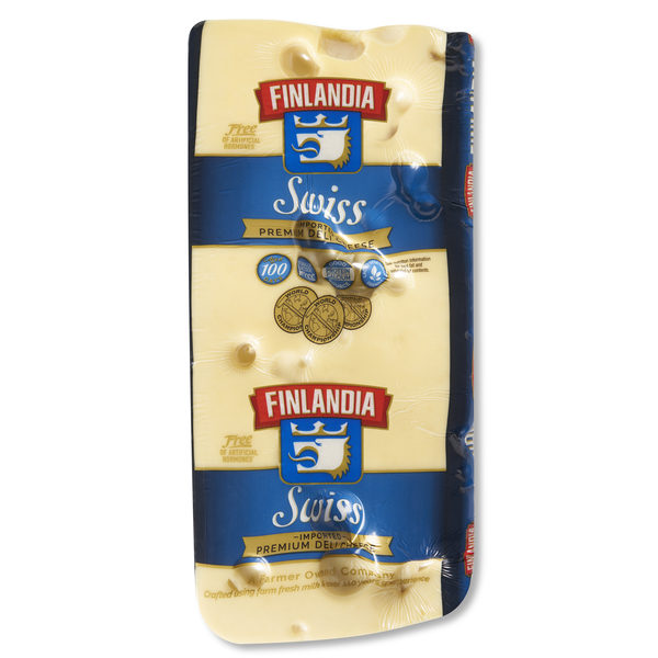 Finlandia Imported Swiss Cheese (Regular Sliced)
