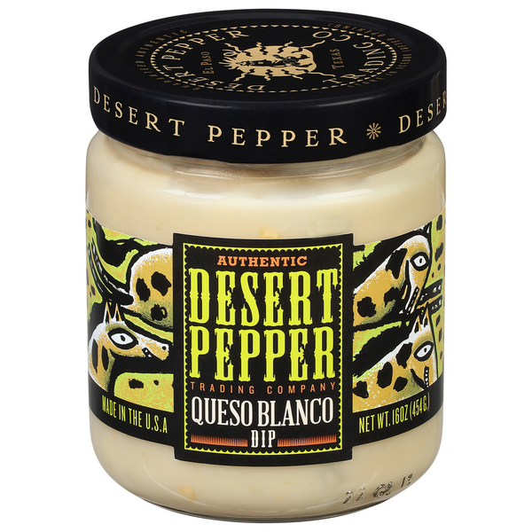 Save on Desert Pepper Trading Company Queso Blanco Dip Order Online