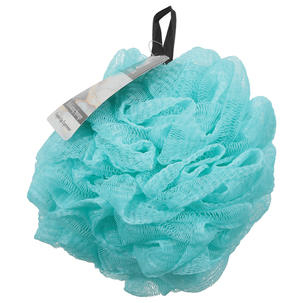 Pure Body Exfoliating Sponge Blue