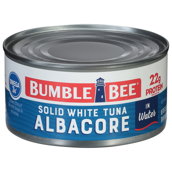 Bumble Bee Wild Caught Solid White Albacore Tuna in Water