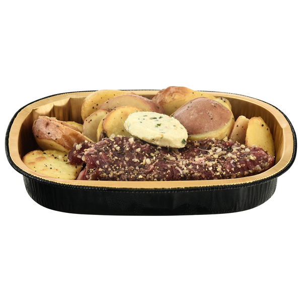 Hannaford Steak Tip & Potato Meal Kit