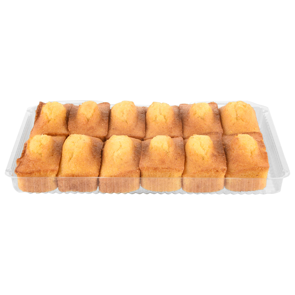 Hannaford Bakery Mini Cornbread - 12 ct