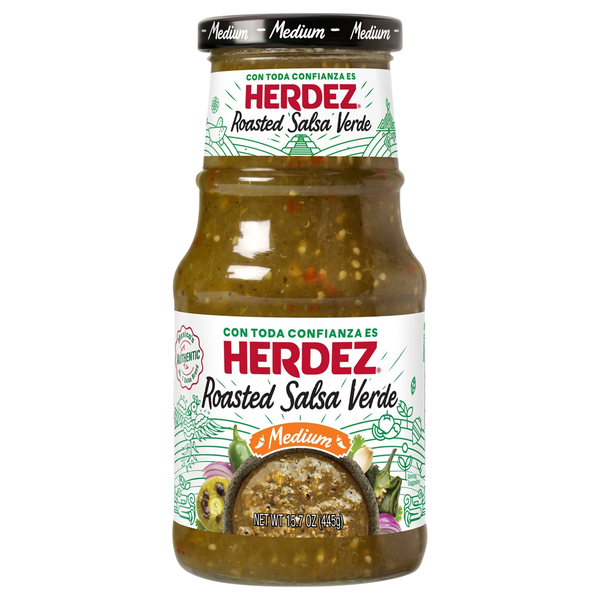 Herdez Medium Roasted Salsa Verde