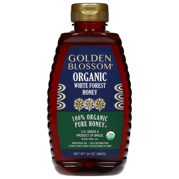 Golden Blossom Organic White Forest Honey