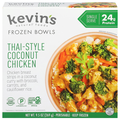 Kevin's Natural Foods Gluten Free Thai-Style Coconut Chicken Frozen Meal