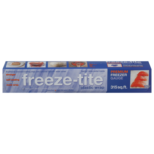 Save on FreezeTite Premium Plastic Wrap Order Online Delivery Giant