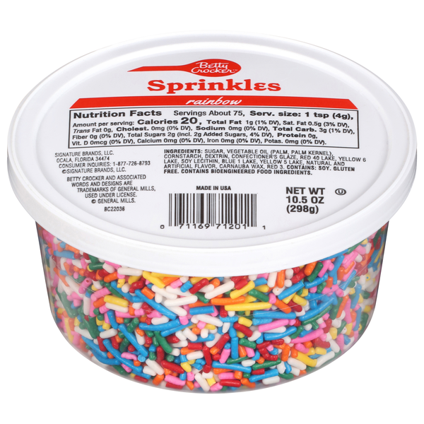 Betty Crocker Rainbow Sprinkles