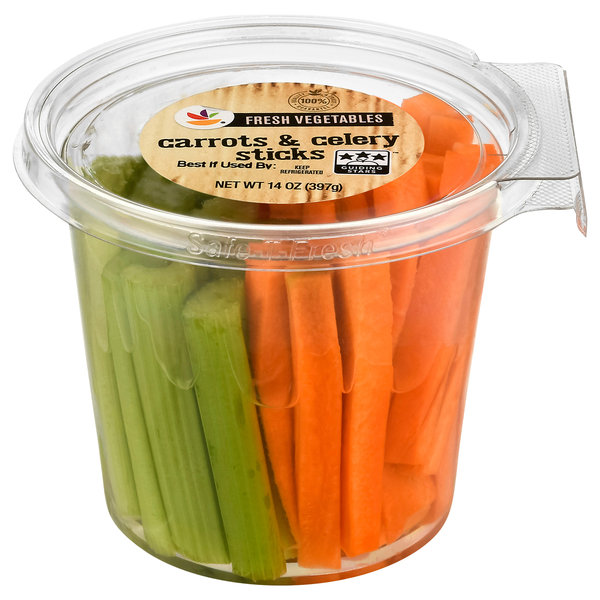 Our Brand Carrot & Celery Sticks