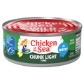 Chicken of the Sea Wild Caught Chunk Light Tuna in Water