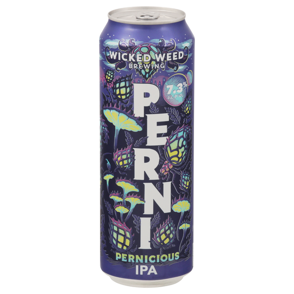 Wicked Weed Brewing Perni Pernicious IPA Beer
