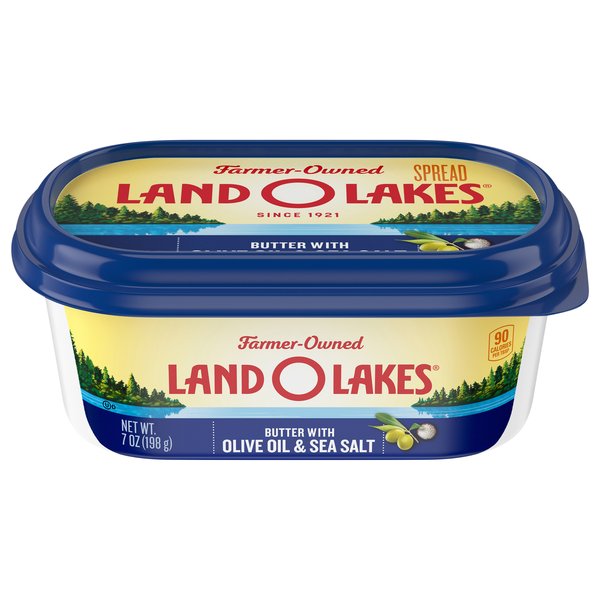 Land O Lakes Butter Spread with Olive Oil & Sea Salt
