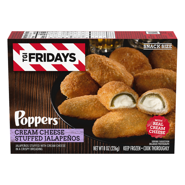 Tgif Frozen Jalapeno Poppers Cooking Instructions