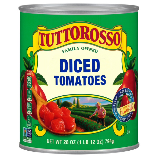 Tuttorosso Diced Tomatoes