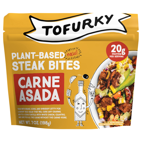 Tofurky Plant-Based Carne Asada Steak Bites