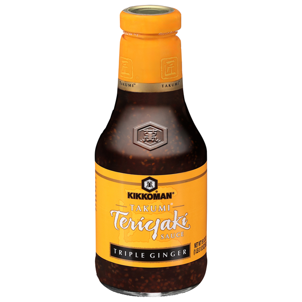 Kikkoman Takumi Triple Ginger Teriyaki Sauce