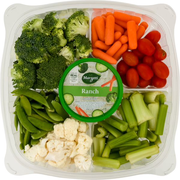 Our Brand Gourmet Vegetable Tray with Ranch Dip
