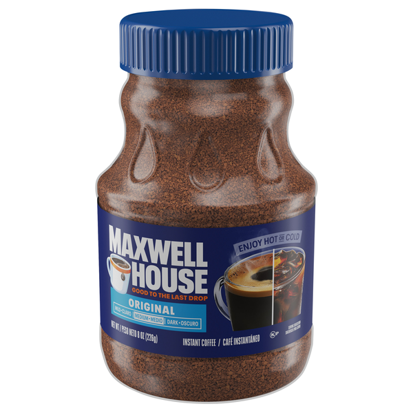 Maxwell House Original Roast Medium Roast Instant Coffee