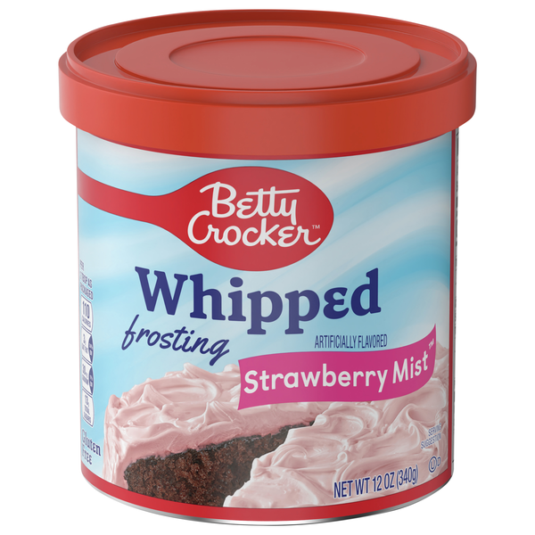 Betty Crocker Whipped Strawberry Mist Frosting