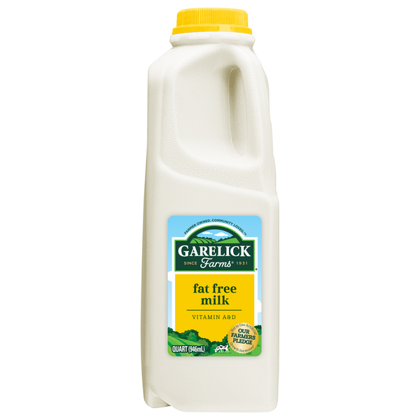Garelick Farms Fat Free Skim Milk