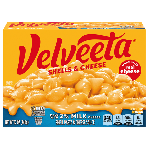 Velveeta Shells & Cheese Pasta