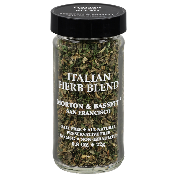 Morton & Bassett All Natural Italian Herb Blend