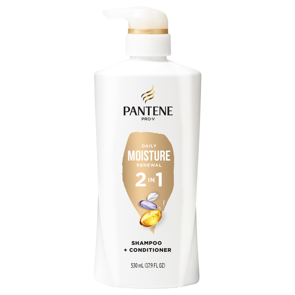 Pantene Pro-V Daily Moisture Renewal 2-in-1 Shampoo & Conditioner