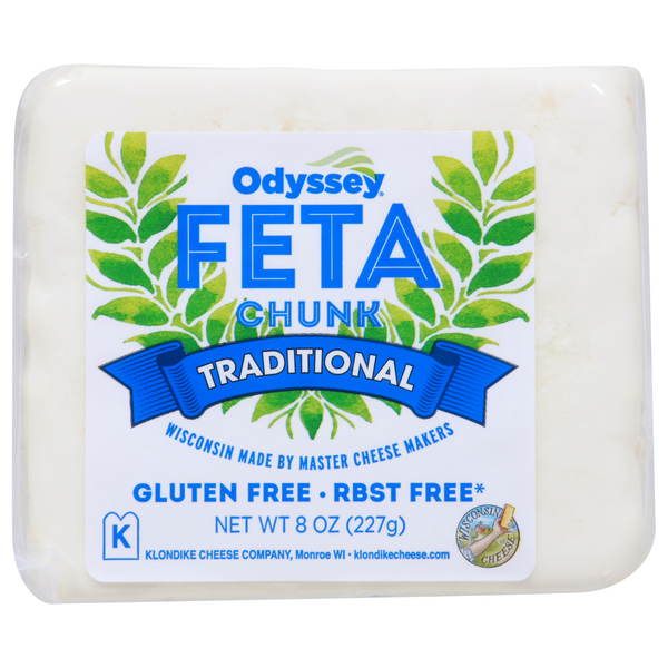 Odyssey Traditional Feta Cheese Block