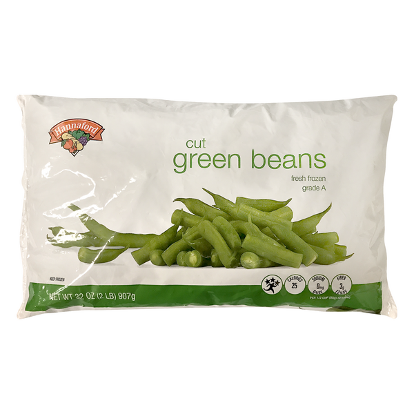 Hannaford Cut Green Beans Frozen