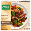 Healthy Choice Cafe Steamers Beef Teriyaki Frozen Meal