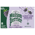 Maison Perrier France Forever Blackberry Flavored Sparkling Water - 8 pk