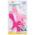 Brite Concepts Jet Spoons Soft Grip BPA Free