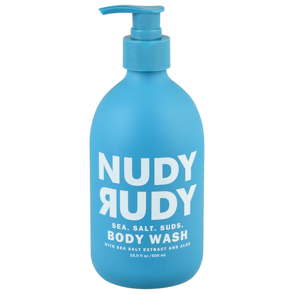 Nudy Rudy Sea Salt Suds Body Wash