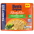 Ben's Original Microwave Ready Rice Mix Cilantro Lime Family Size