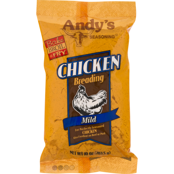 Save on Andy's Seasoning Chicken Breading Mild Order Online Delivery